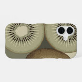 Vintage Kiwi Trio iPhone 16 Hülle (Rückseite (Horizontal))