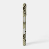 Vintage Kiwi Trio iPhone 16 Hülle (Rechte Seite)