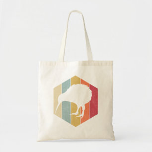 Vintage Kiwi-Vogelliebhaber Neuseeland Kiwi-Vogel Tragetasche