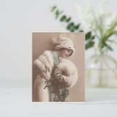 Vintage Klappen (121) Postkarte (Stehend Vorderseite)