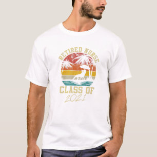 Vintage-Klasse der pensionierten Krankenschwestern T-Shirt