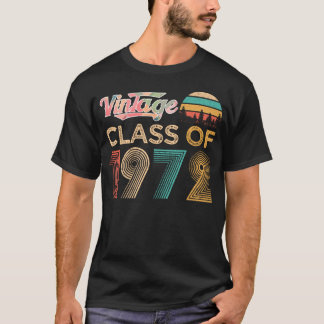 Vintage Klasse des klassischen Retro-Geburtstagsge T-Shirt