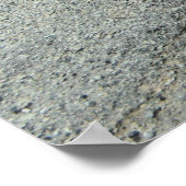 Vintage Klassik Car Black Bel Air Poster (Ecke)