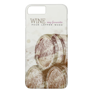 Vintage-Klassiker-Altes-Weinfass-Persönlich Case-Mate iPhone Hülle