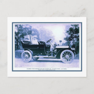 Vintage Klassiker Amerikanisches Auto Columbia 190 Postkarte