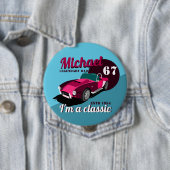 Vintage Klassiker Antiquitäten Auto legendärer Vat Button (Beispiel)