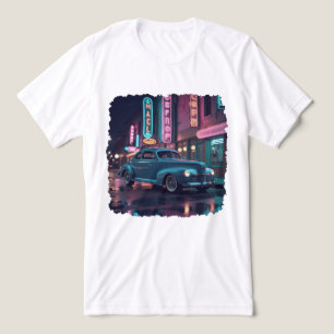 Vintage-Klassiker aus den 1940er Jahren unter Neon Tri-Blend Shirt
