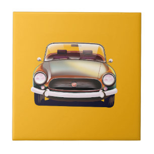 Vintage Klassiker Auto Fliese