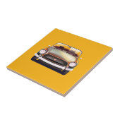 Vintage Klassiker Auto Fliese (Seite)