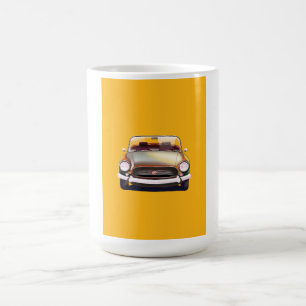 Vintage Klassiker Auto Kaffeetasse