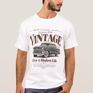 Vintage Klassiker Auto Retro T-Shirt Erhalten Si