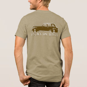 Vintage-Klassiker-Auto-T-Shirt Tri-Blend Shirt