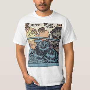 Vintage-Klassiker-Horror-Comic T-Shirt