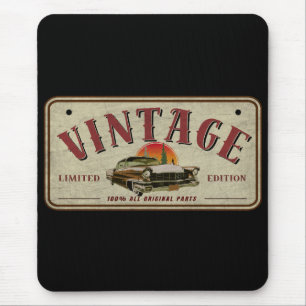 Vintage Klassiker Limited Edition Originalteile Mousepad
