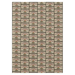 Vintage Klassiker Limited Edition Originalteile Tischdecke