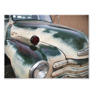Vintage Klassiker LKW Fotodruck