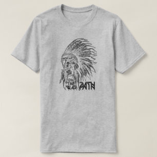 Vintage-Klassiker Motorrad-T-Shirt T-Shirt