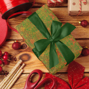 Vintage Klassiker William Morris Weihnachten Geschenkpapier