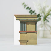 Vintage klassische Architektur, Temple Entablature (Stehend Vorderseite)