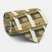 Vintage klassische Architektur, Temple Entablature Krawatte (Gerollt)