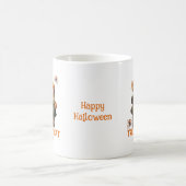 Vintage klassische Halloween-Kids Kaffeetasse (Mittel)