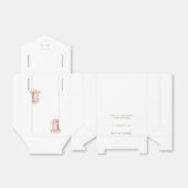 Vintage klassische Hochzeit Geschenkschachtel (Ungefaltet)