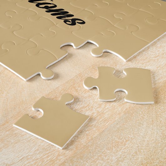 Vintage klassische konvertierbare Legende Puzzle (Seite)