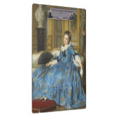 Vintage klassische Malerei mit Sassy Girl Klemmbrett (Rechts)