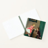 Vintage klassische Malerei mit Viktorianischen Kin Notizblock (Innenseite)