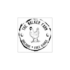 Vintage Klassische ⎢ Personalisiertes Ei Gummi Bri Gummistempel