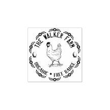 Vintage Klassische ⎢ Personalisiertes Ei Gummi Bri