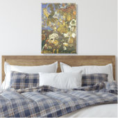 Vintage klassische Storybook-Charaktere, Edmund Du Leinwanddruck (Insitu (Schlafzimmer))