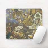 Vintage klassische Storybook-Charaktere, Edmund Du Mousepad (Mit Mouse)