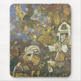 Vintage klassische Storybook-Charaktere, Edmund Du Mousepad