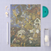 Vintage klassische Storybook-Charaktere, Edmund Du