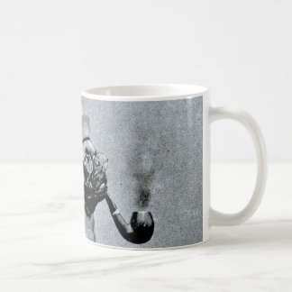 Vintage klassisches Mops-Fotograf Kaffeetasse