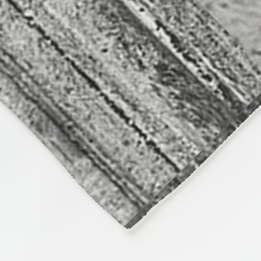 Vintage Klavier-Instrument-Fleece-Decke Fleecedecke (Ecke)