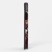 Vintage Klavier-Katzen Case-Mate iPhone Hülle (Hinten/Rechts)