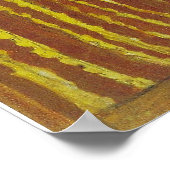 Vintage Klavierwerbung von 1920 Poster (Ecke)