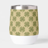 Vintage, Kleeblatt St. Patrick's Day (Rückseite)