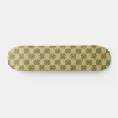 Vintage, Kleeblatt St. Patrick's Day Skateboard (Horizontal)