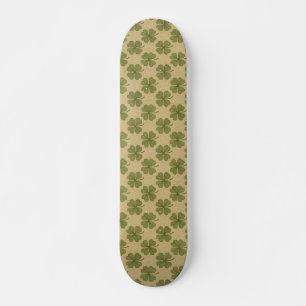 Vintage, Kleeblatt St. Patrick's Day Skateboard