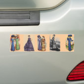Vintage Kleider Autoaufkleber (Auf Auto)