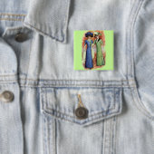 Vintage-Kleider Button (Beispiel)