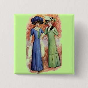Vintage-Kleider Button