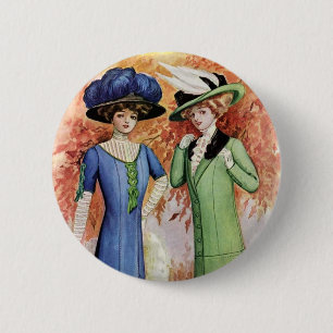 Vintage Kleider Button