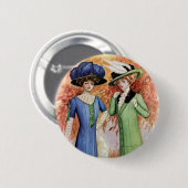 Vintage Kleider Button (Vorne & Hinten)
