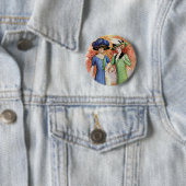 Vintage Kleider Button (Beispiel)