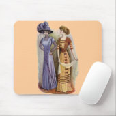 Vintage Kleider Mousepad (Mit Mouse)
