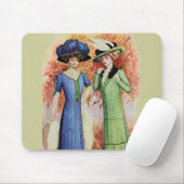 Vintage Kleider Mousepad (Mit Mouse)